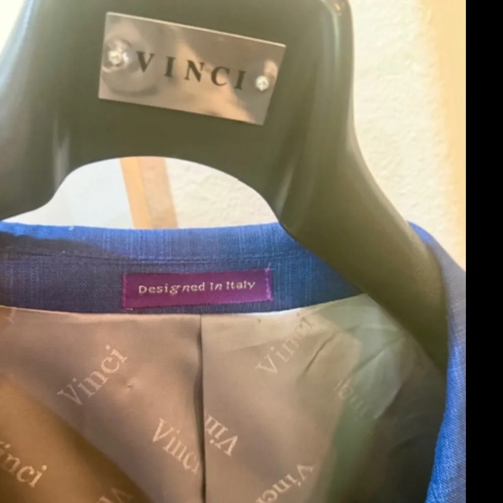 SOLD-Italy  ( Vinci ) Men’s Suit almost flawless - Picture 7 of 10